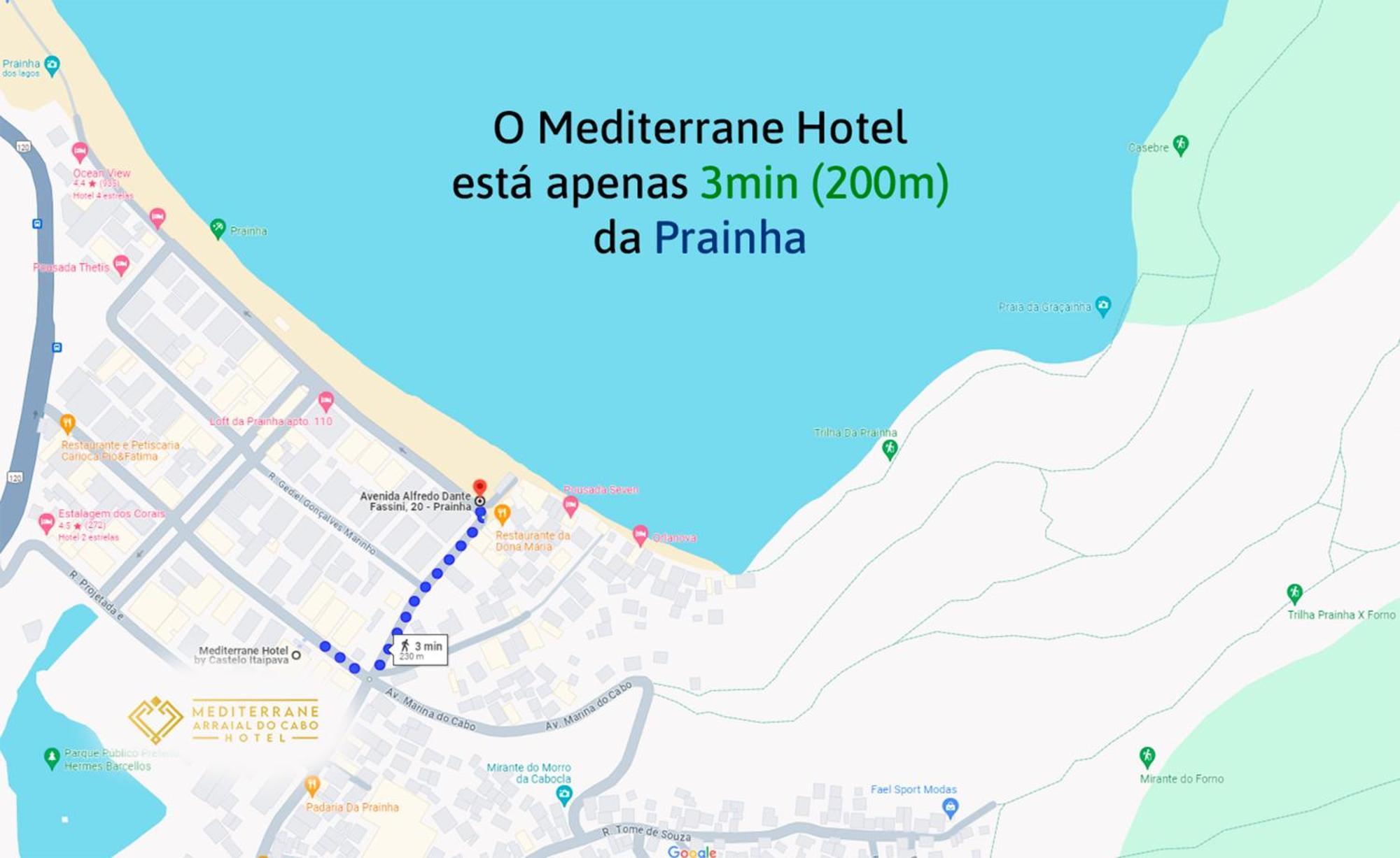 Mediterrane Hotel By Castelo Itaipava 아라이알도카보 외부 사진